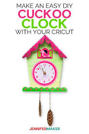 Diy Wall Clock With A Cuckoo Yes It