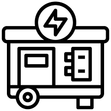 generator free electronics icons