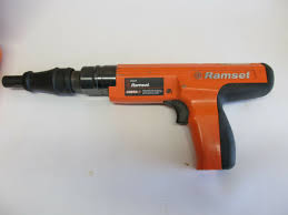 Good Used Ramset Cobra 0 27 Caliber Semi Automatic Powder Actuated Tool