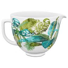 Kitchenaid Ceramic Bowl 4 7l Tropical