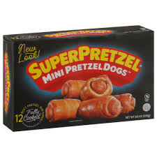 superpretzel pretzel dogs mini