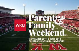Wkus 2018 Parent Family Weekend Sept 28 29 Western
