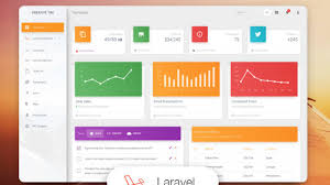 10 Free Dashboards And Templates For Laravel Creative