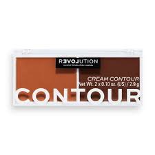 by revolution cream contour duo dark