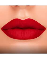 02 vibrant red lips for women by