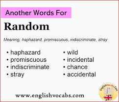 another word random