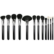12 pcs professional makeup brushes with