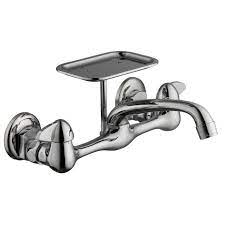 handle wall mount kitchen faucet