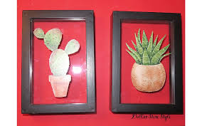 Make Beautiful Art From Old Frames And