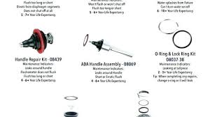 Flushometer Repair Kit Cryptosweekly Co