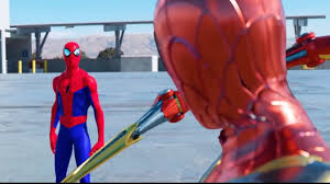 Tobey maguire, kirsten dunst, willem dafoe vb. Spider Man Battle Full Fight Ffh Vs Spider Verse Vs Iron Spider Vs Raimi More Youtube
