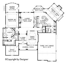 House Plan 97625 Traditional Style