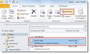 email to a meeting invitation in outlook