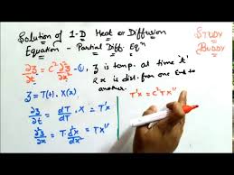 Solution Of Heat Or Diffusion Equation