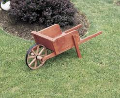 Traditional Garden Wheelbarrow From