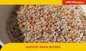 cooking with harvest grain blends from