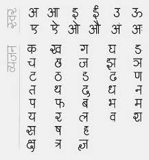 12 Khadi Hindi To English Chart Hindi Barakhadi Chart