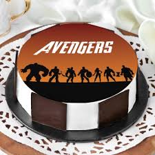 Check out our marvel cake selection for the very best in unique or custom, handmade pieces from our centerpieces & table décor shops. Order Avengers Cake Half Kg Online At Best Price Free Delivery Igp Cakes