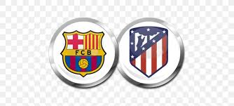 Atletico madrid logo png the earliest atletico madrid logo was introduced during the club's first season in 1903. Fc Barcelona Atletico Madrid La Liga El Clasico Uefa Champions League Png 696x370px Fc Barcelona Atletico