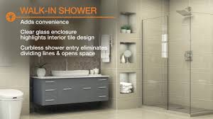 Precisely by having a small bathroom size, it makes us more demanded to be creative and find interesting ideas so that the bathroom still looks attractive and comfortable when used despite its small size. Bathroom Remodel Ideas The Home Depot