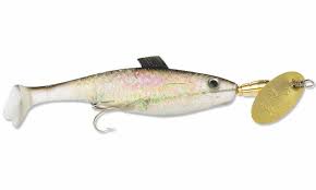 Panther Martin Vivif Style Spinner Minnow 0 Super Silver Gold