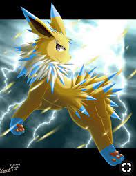 This is liv. She's a female jolteon of the age of 12 and she loves arts,  paleontology, and adventures. … | Cute pokemon pictures, Eevee evolutions,  Pokemon pictures