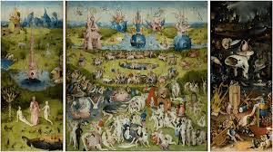 the garden of earthly delights by