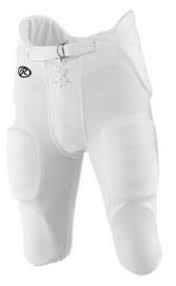 Details About Rawlings Mens F3500p Integrated Football Pant White Size Adult Small New Nwt
