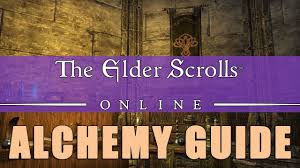 Alchemy Elder Scrolls Online Wiki