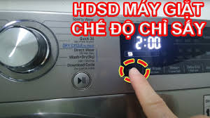 HDSD Máy Giặt LG chế độ sấy khô quần áo mặc ngay mùa Nồm, ở nhà cách ly  chống dịch Cẩm Giàng - YouTube
