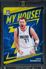 Mindfulness (luka dončić) a cool, tranquil palette of greens and violets characterizes the upper. 2019 20 Donruss Optic Luka Doncic My House Gold 10 One Of Many 2nd Year Luka Cards I Ve Been Picking Up Basketballcards