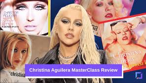 christina aguilera mastercl review
