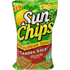 sun chips garden salsa snacks chips