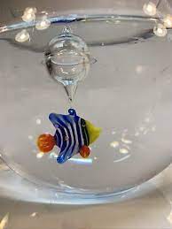 Glass Fish Amp Float Bubble Aquarium
