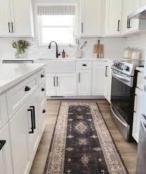 30 beautiful kitchen rug ideas for
