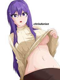 Yuri ddlc hot
