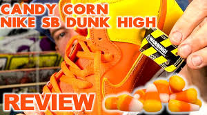 nike sb candy corn dunk high unboxing