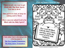 You can use our amazing online tool to color and edit the following gifts of the holy spirit coloring pages. Free Bible Coloring Pages About The Holy Spirit