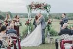Outdoor Elegant Florida State Inspired Brooksville Wedding