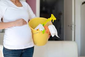 house clean during pregnancy