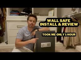 Wall Safe Paragon Lock Safe Install