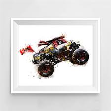 Compre Monster Trucks Poster And Print