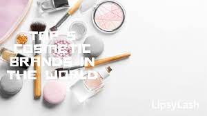 top 5 cosmetic brands in the world