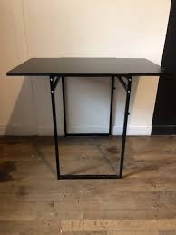 55 x 55 x 45 envoi : Youzd Table Bureau D Occasion Table Extensible Noire Ikea Metal