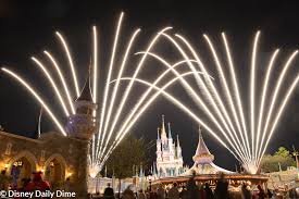 magic kingdom fireworks show and parade