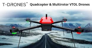 quadcopter multirotor vtol drones