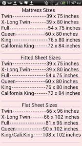 17 Best Bed Sheet Sizes Images Sewing Hacks Sewing