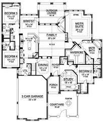 Bhg 5117 Luxury House Plans