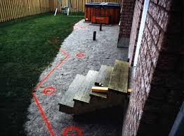 How To Layout A Deck Including Footing