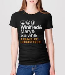Hocus Pocus Helvetica T Shirt Shirts Teacher Shirts T